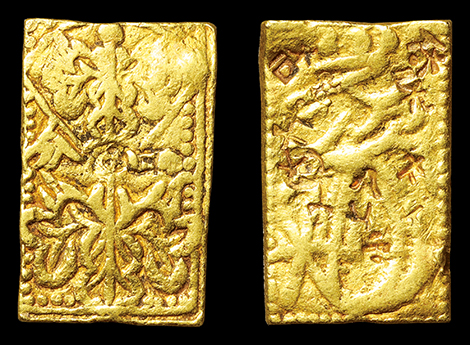 日本古金銀 一分銀 難あり4枚まとめロット 楽天市場】一分